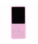 Fashion Portable LCD Screen FM Radio Video Games Movie MP3 MP4 Player Mini Walkman, Memory Capacity:8GB(Pink)