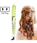 Hair Styling Tool Hair Curler Roller Spiral Curling Iron(Green)