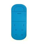 Comfortable Baby Stroller Pad Four Seasons General Soft Seat Cushion Child Cart Seat Mat Kids Pushchair Cushion(Blue)