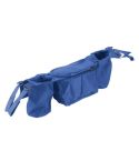 Baby Stroller Organizer Baby Prams Carriage Bottle Cup Holder Bag for Pram Buggy Baby Stroller Accessories(Blue)