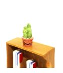 Mini Cute Potted Artificial Plant Flower Miniature Doll House Decoration Accessories(Flower)