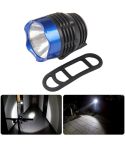 Cycling Q5 LED 3 Modes Front Light Headlamp Headlight Torch Waterproof for Mountain Road Bike(Black Blue)