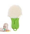 Baby Silicone Teether Children Teeth Molars Baby Products(Cabbage)
