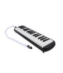 IRIN 001 32-keys Accordion Melodica Oral Piano Child Student Beginner Musical Instruments(Black)