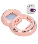 2PCS Selfie Mirror for Polaroid Mini7s / Mini8(Pink)