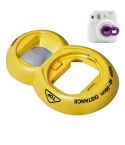2PCS Selfie Mirror for Polaroid Mini7s / Mini8(Yellow)