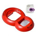2PCS Selfie Mirror for Polaroid Mini7s / Mini8(Red)