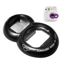 2PCS Selfie Mirror for Polaroid Mini7s / Mini8(Black)
