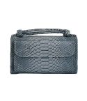 Genuine Leather Women Hand Bag Female Fashion Chain Shoulder Bag Luxury Designer Tote Messenger Bags(Lime blue)