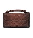 Genuine Leather Women Hand Bag Female Fashion Chain Shoulder Bag Luxury Designer Tote Messenger Bags(Coffee)