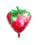 Shaped Fruit Shape Aluminum Film Balloon Fruit Party Children Birthday Dress up Balloon(Strawberry)