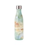 Thermal Cup Vacuum Flask Heat Water Bottle Portable Stainless Steel Sports Kettle, Capacity:500ml(Agate Green)