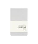 A5 Cotton Cloth Watercolor Blank Notepad Child Painting Sketch Doodle Notebook, Size:A5(Light Grey)