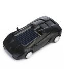 3PCS Solar Toys Car  Powered Mini Car Racer Toy For Kids(Black)