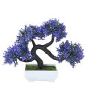 Simulation Welcome Pine Home Decoration Desktop Decoration(Purple)