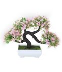 Simulation Welcome Pine Home Decoration Desktop Decoration(Pink)