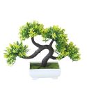 Simulation Welcome Pine Home Decoration Desktop Decoration(Yellow)