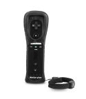 2 In 1 Right Handle With Built-In Accelerator For Nintendo Wii / WiiU Host( Black)
