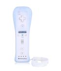 2 In 1 Right Handle With Built-In Accelerator For Nintendo Wii / WiiU Host(White)
