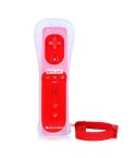 2 In 1 Right Handle With Built-In Accelerator For Nintendo Wii / WiiU Host( Red)