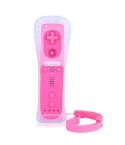 2 In 1 Right Handle With Built-In Accelerator For Nintendo Wii / WiiU Host( Pink)