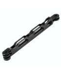 16.5cm Camera Extension Aluminium Extension Arm for Action Camera(Black)