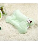 Four Seasons Cervical Protection Anti-head Stereotype Baby Pillow(Green)