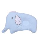 Baby Breathable Elephant Neck Cervical Pillow Anti-head Correction Head Shape Pillow(Blue)