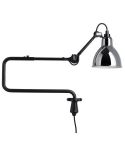 Classic Adjustable Modern Industrial Long Swing Arm Wall Lamp with LED Light Source(Chrome)