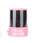 2 PCS Star Master USB Projection Lamp Romantic Starry Sky LED Night Light(Pink)