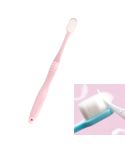 Home Version of Pregnant Women and Children's Super Soft Toothbrush(Pink)