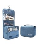 Cubes Portable Large Capacity Simple Multi-function Organize Bag Travel Storage Bag(Sky Blue)