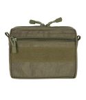Nylon Outdoor Portable Commuter Sundries Storage Travel Bag(Army Green)
