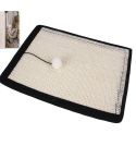 Natural sisal pet cat scratch board cat scratch pad sofa protector(Beige Ordinary Sty)