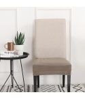 Knitted Padded Chair Cushion Cover(Camel)