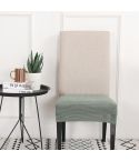 Knitted Padded Chair Cushion Cover(Green)
