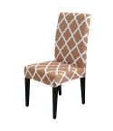Universal Simple Stretch Chair Cover(Camel)