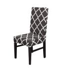 Universal Simple Stretch Chair Cover(Black)