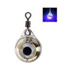 LED Lure Fish Lamp Fisheye Underwater Fish Lamp(Blue)