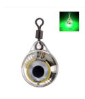 LED Lure Fish Lamp Fisheye Underwater Fish Lamp(Green)
