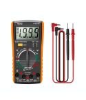 ANENG Automatic High-Precision Intelligent Digital Multimeter, Model:DT9205A HOLD Key(Orange)