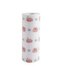 50 Sheets Washable Lazy Rag Kitchen Non-woven Cloth Wet and Dry Dual-use Dish Towel(Mengmeng Pig)