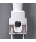 Bathroom Wall-mounted Automatic Toothpaste Squeezing Artifact(White)