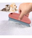 Multifunctional Pet Dog Cat Hair Cleaning Brush Cleaner(Red)