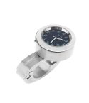 Motorcycle Bike Modified Handlebar Clock Watch(White)