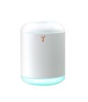 Home Mute Large Capacity Humidifier Office USB Aromatherapy Sprayer(AM-J1 White)