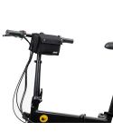 Rhinowalk X2012 Riding Multifunctional Vehicle Front Bag Bike Handlebar Bag Hand Storage Bag(Black)