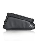 Rhinowalk Bicycle Front Tube Bag Waterproof Mobile Phone Touch Screen Multi-function Bicycle Handlebar Bag(Matt Black)