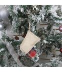 Christmas Decoration Christmas Pendant Supplies Gift Socks Ornaments(B Sock)