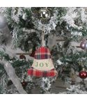 Christmas Decoration Christmas Pendant Supplies Gift Socks Ornaments(D Triangle)
